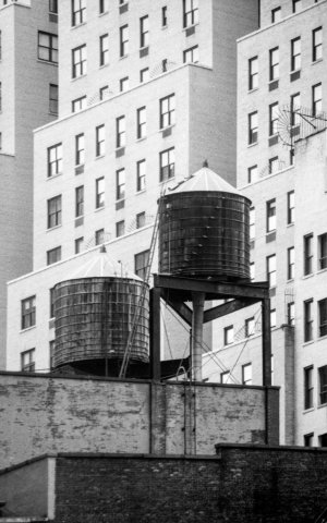 Roof Top Water Tower NY