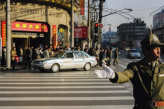 Traffic in Shanghai