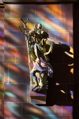 Wer lacht im Schatten?