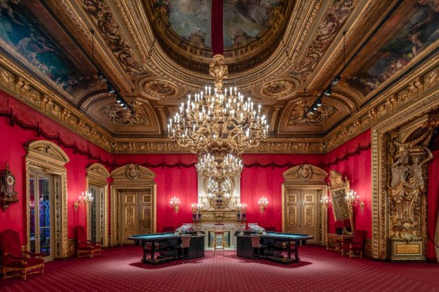 Casino Baden-Baden. Roter Saal I. Bronze Winner Tokyo International Photo Awards